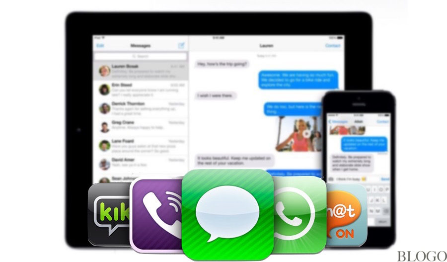 iMessage, un successo da 200.000 messaggi al secondo