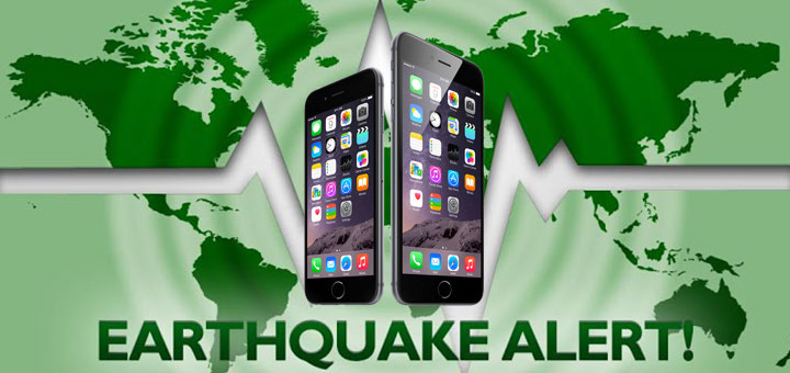 Una rete di iPhone come sismometri: lo smartphone lancia l'allarme terremoto