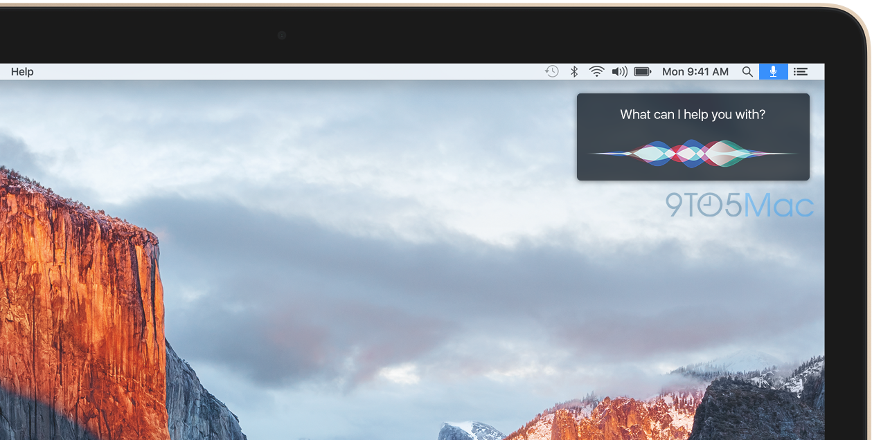 Siri su OS X, in arrivo nella Barra dei Menu entro la fine dell'anno