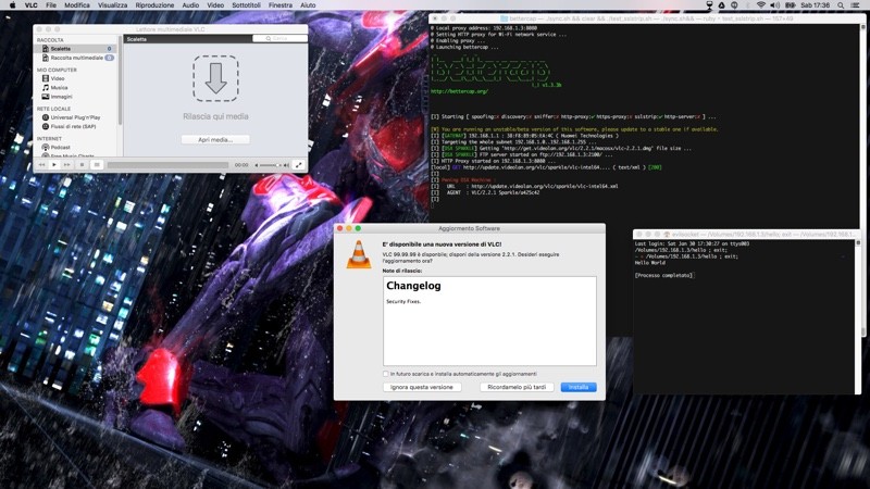 Allarme Sicurezza, centinaia di app OS X a rischio per via di Sparkle