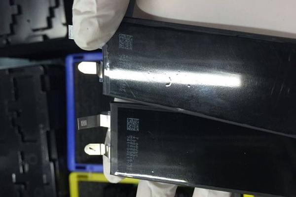 iPhone 7, ecco la foto della batteria da 7,04 wattora