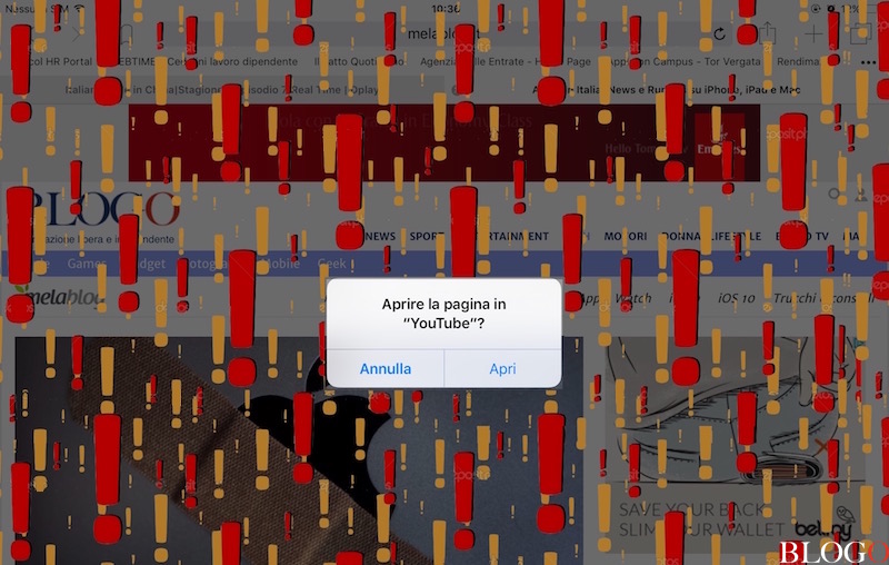 iOS, Aprire un video in Safari invece che nell'app YouTube