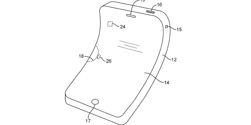 iPhone 8, ancora brevetti Apple per il Display OLED Flessibile