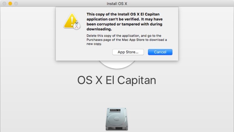 OS X, Impossibile installare OS X? Colpa del certificato scaduto