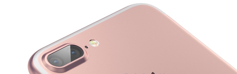 iPhone 7 Plus, spunta la foto del telefono Apple con doppia fotocamera