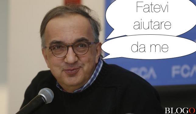 Marchionne su Apple Car 