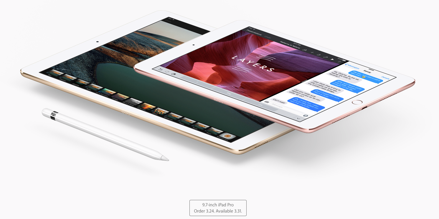 iPad Pro, le differenze tra il modello da 9,7