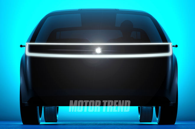 Apple Car, il concept (non tanto bello) di Motor Trend