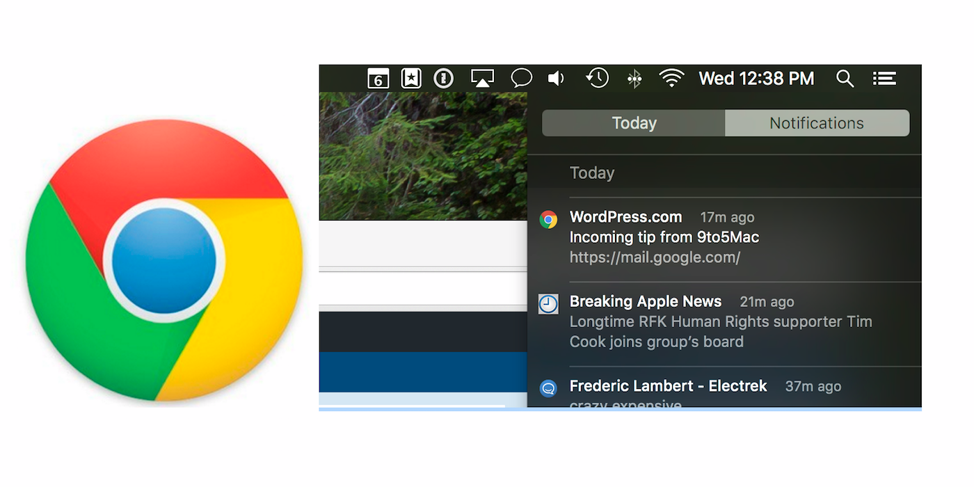 Chrome supporta le Notifiche di OS X: ecco come abilitarle