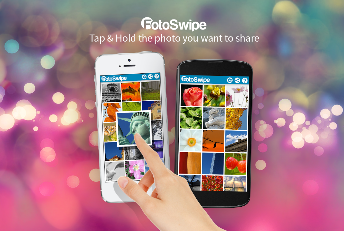 FotoSwipe, trasferire foto e video da iPhone a Android gratis