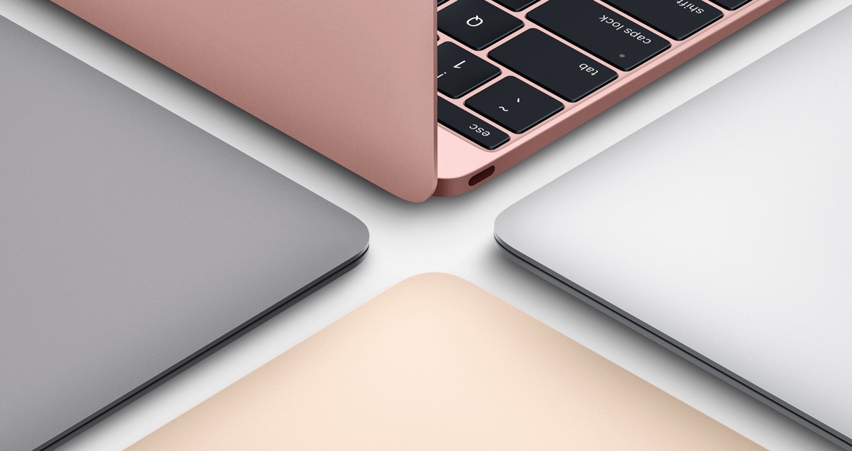 MacBook, Apple lancia i nuovi modelli: CPU più potente e finitura Oro Rosa