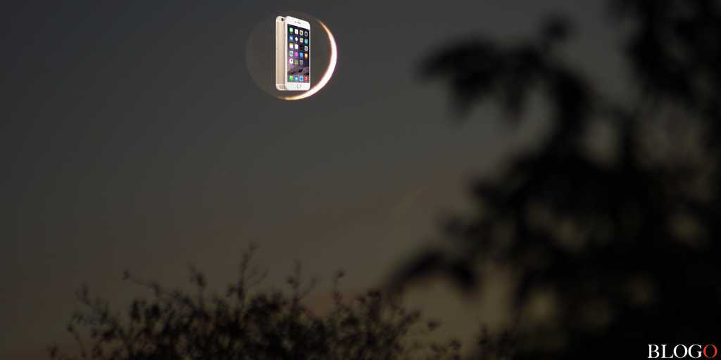 iPhone, un viaggio lungo la distanza Terra-Luna per raggiungervi