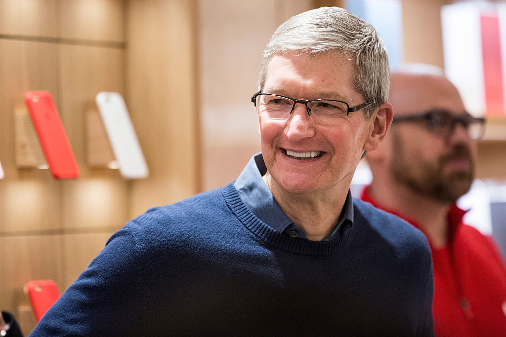 A pranzo con Tim Cook: quarta edizione dell'asta di beneficenza