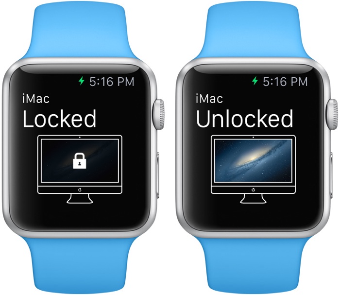 OS X 10.12, il Mac si sblocca col Touch ID di iPhone o Apple Watch