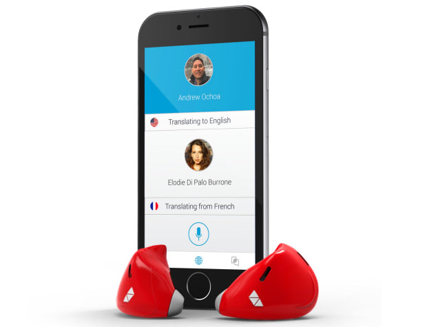 Pilot, le cuffie Bluetooth per iPhone che traducono in tempo reale