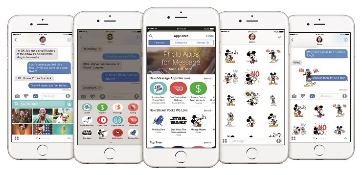 iOS 10, uno sguardo da vicino alla nuova app Messaggi