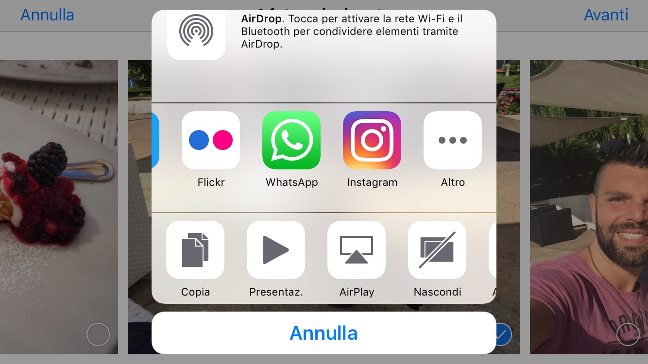 Instagram, pubblicare una foto da qualunque app per iPhone