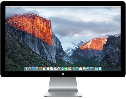 Thunderbolt Display, Apple decide lo stop alle vendite