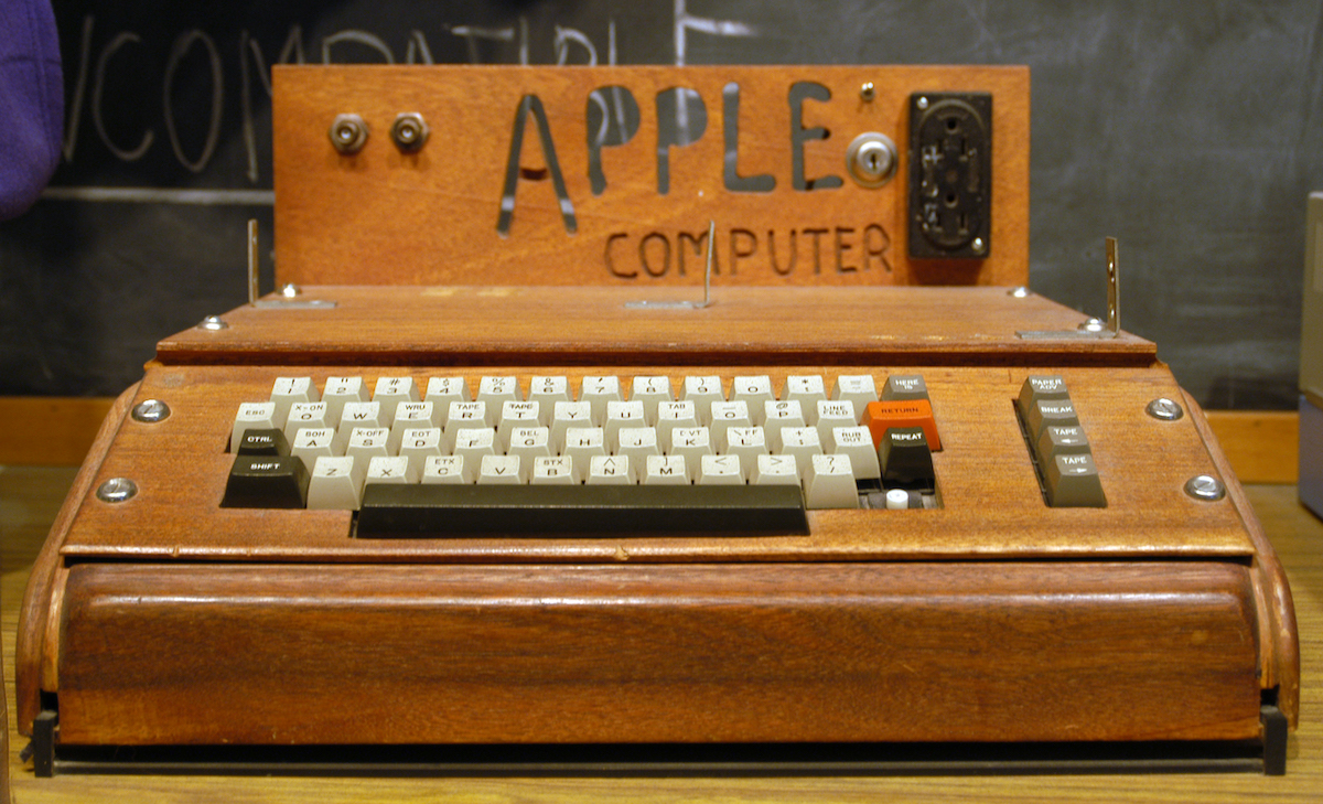 Apple I, 40 anni fa il primo computer con la mela