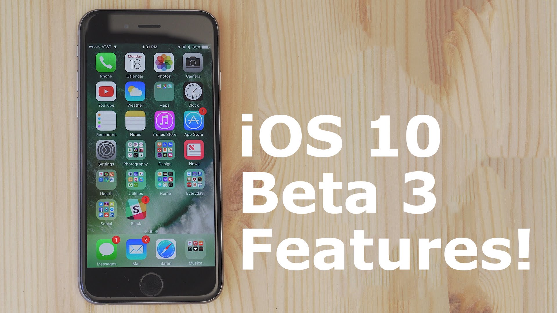 iOS 10, le novità della Beta 3 per gli sviluppatori