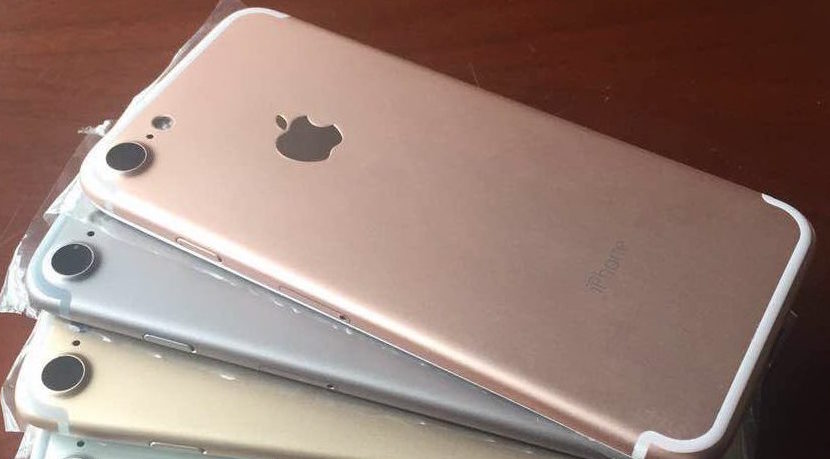 iPhone 7, nuove foto delle colorazioni e benchmark del chip A10