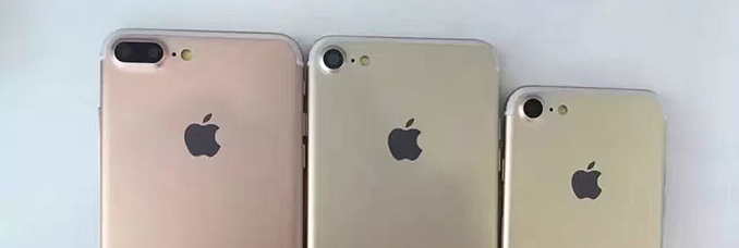 iPhone 7, iPhone 7 Plus e iPhone 7 Pro: spuntano Foto e Video