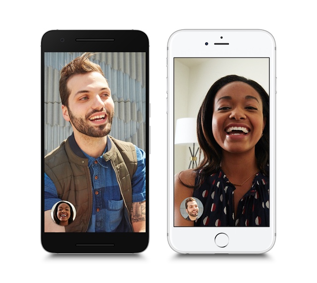 Google Duo, la videoconferenza che fa concorrenza a FaceTime