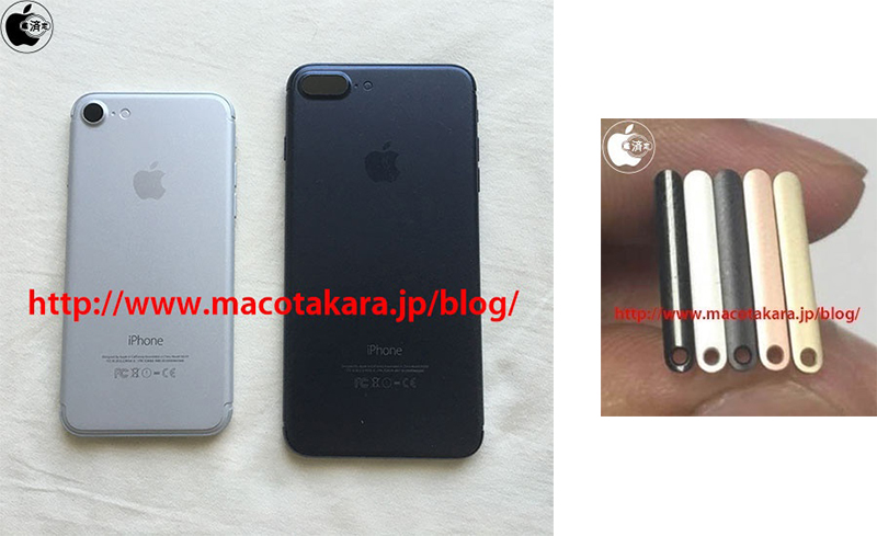 iPhone 7, nuove leak sulle possibili colorazioni