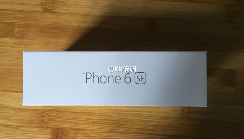 iPhone 6SE, spunta la confezione online ma è un fake