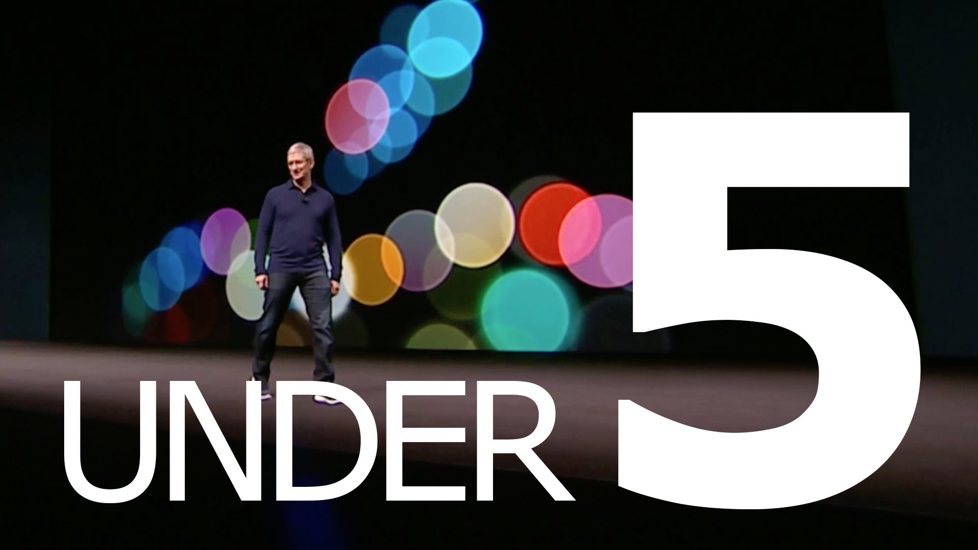 Evento iPhone 7: tutto il keynote in 5 minuti (+ video bonus)