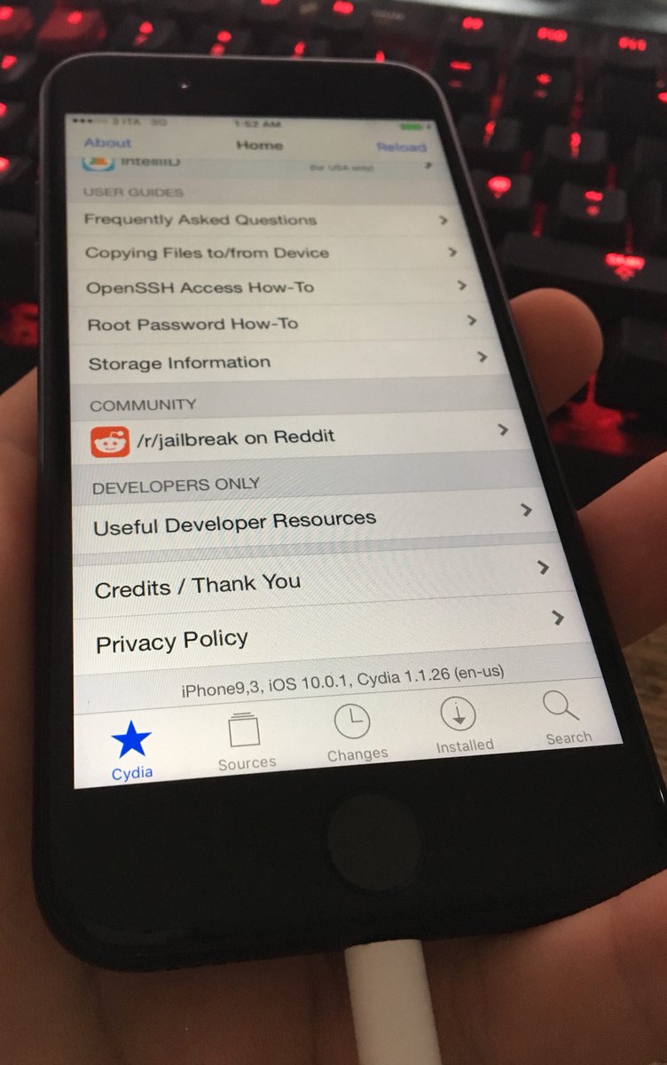 iPhone 7, primo jailbreak di iOS 10 effettuato in meno di 24 ore