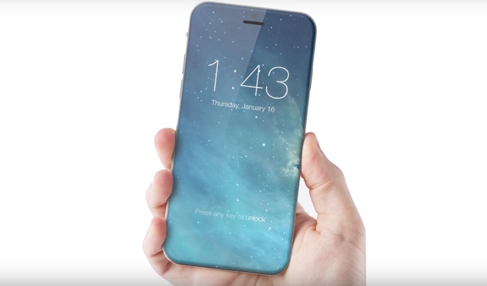 L'iPhone del 2017 avrà un display senza bordi con pulsante Home integrato: rumors