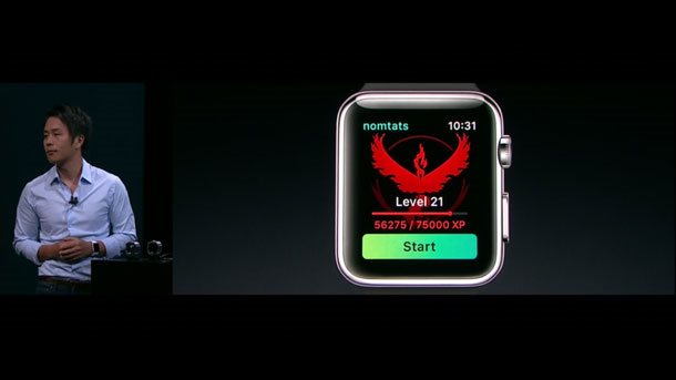 Pokémon GO arriva su Apple Watch con funzionalità ad hoc