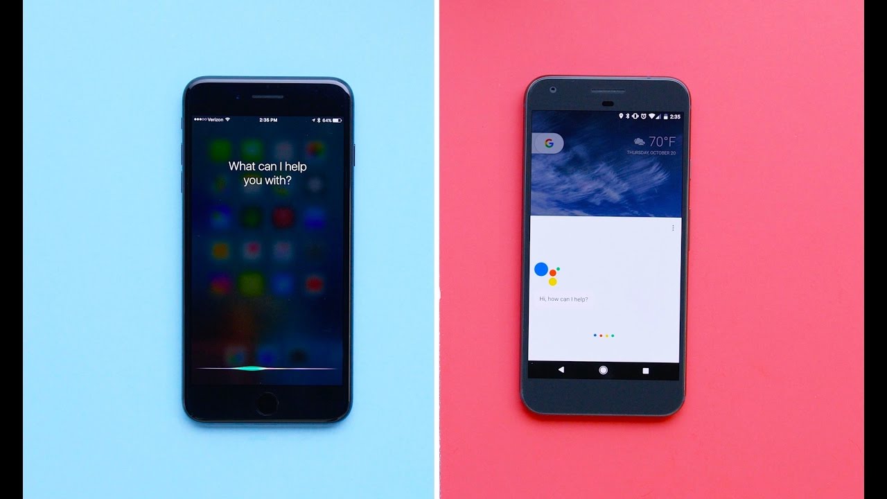 Siri VS. Google Assistant: la sfida tra assistenti virtuali in un video