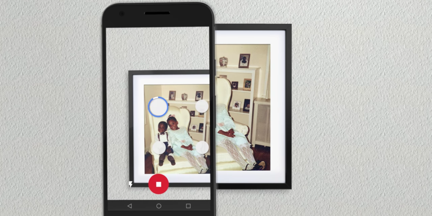 Google PhotoScan: Digitalizzare le vecchie foto direttamente da iPhone