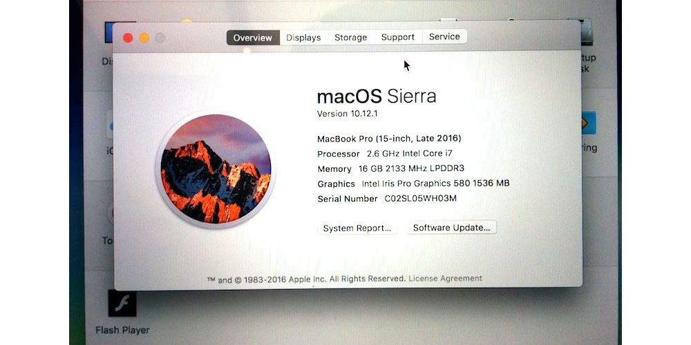 MacBook Pro 2016, bug nell'identificazione delle GPU