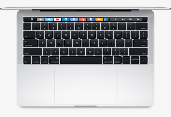 MacBook Pro con Touch Bar, spunta il bug nei gesti del trackpad