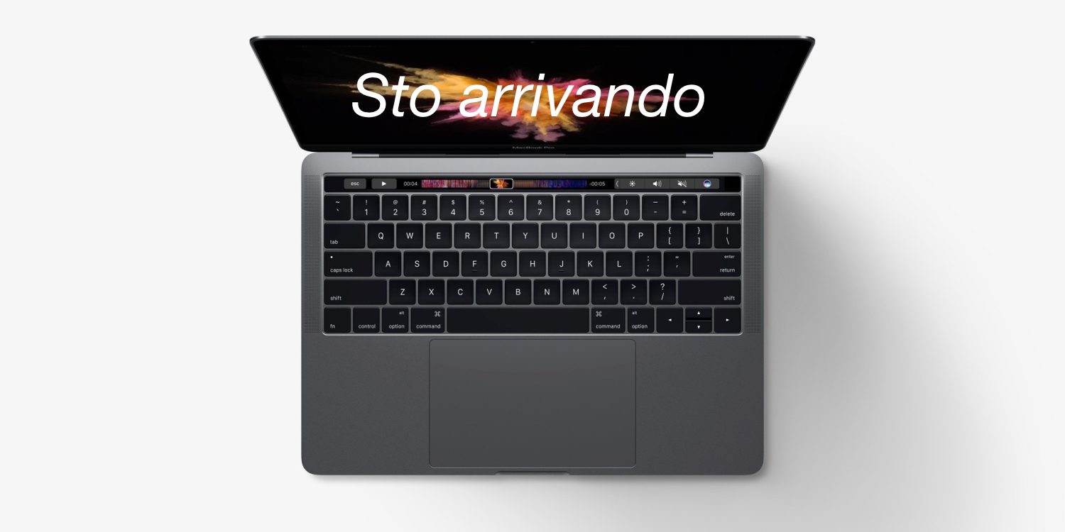 MacBook Pro con Touch Bar: i primi modelli negli Apple Store