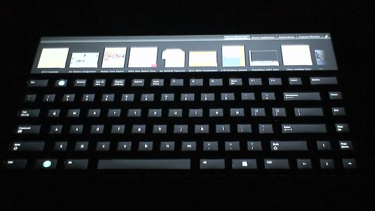 Touch Bar, Microsoft l'aveva progettata già nel 1999