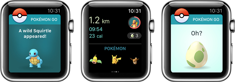 Pokémon Go sbarca ufficialmente su Apple Watch