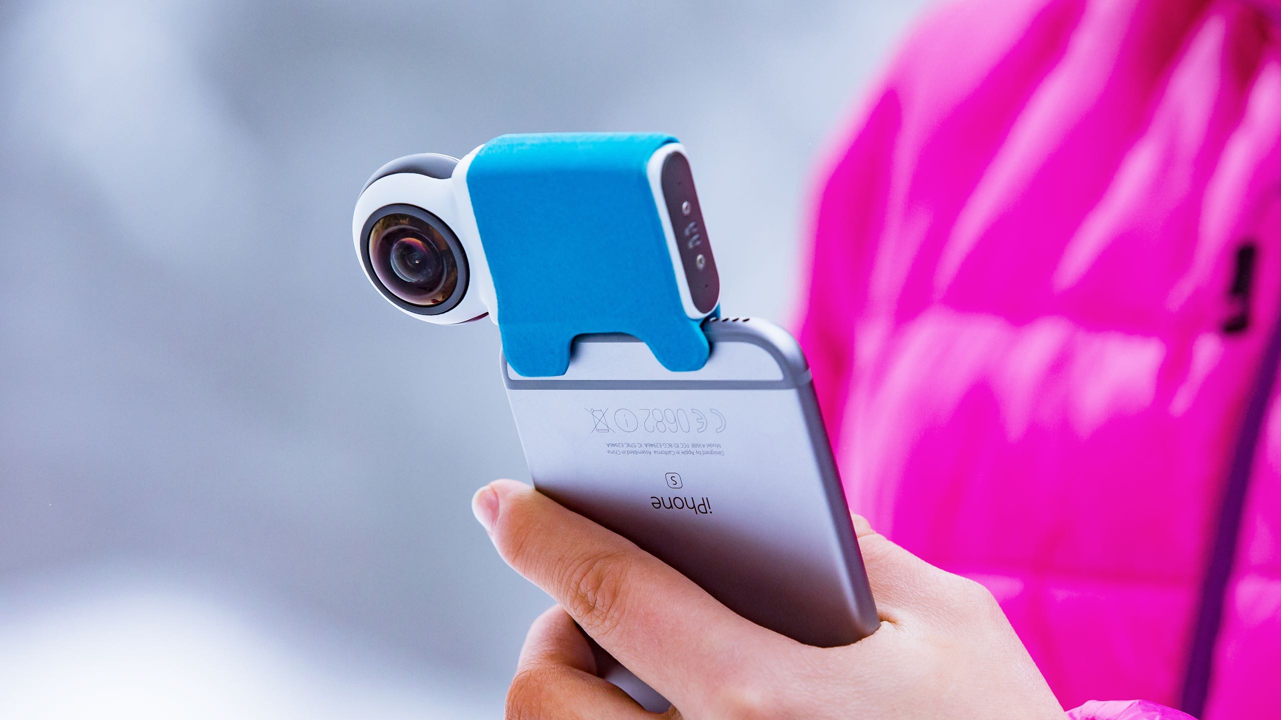 Giroptic iO, video Live a 360' su iPhone