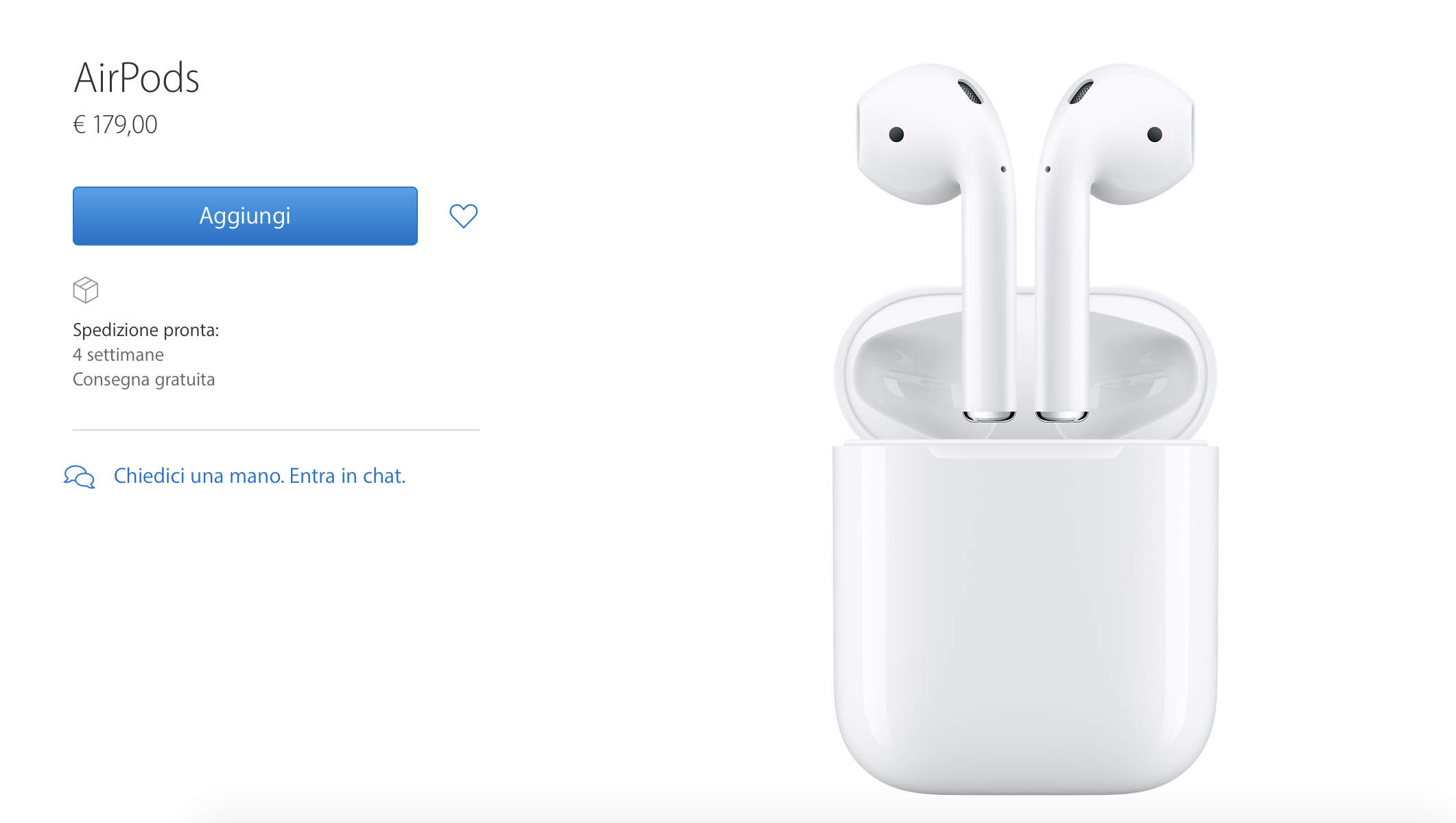 Apple AirPods, in queste ore le consegne ai primi utenti