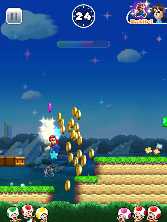 Super Mario Run: record di downloads ma costa troppo