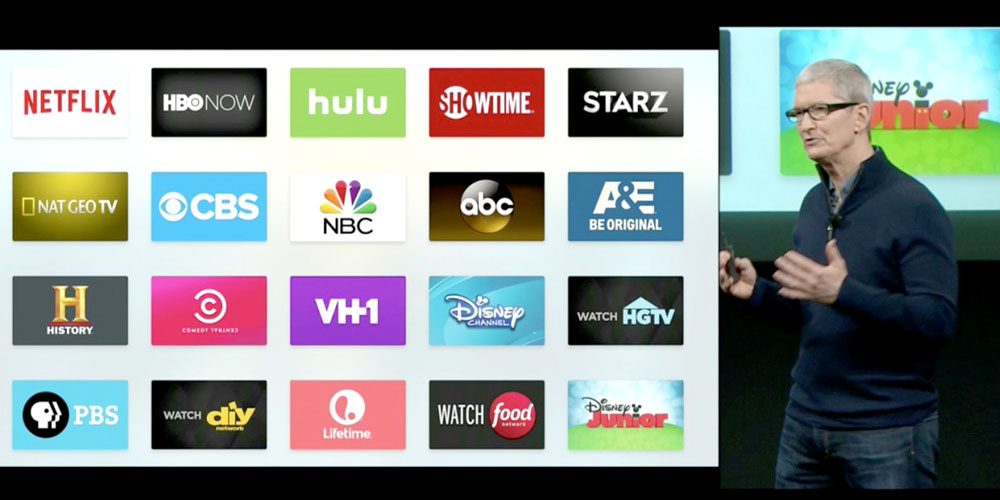 Apple offrirà programmi TV originali entro la fine del 2017 secondo i rumors