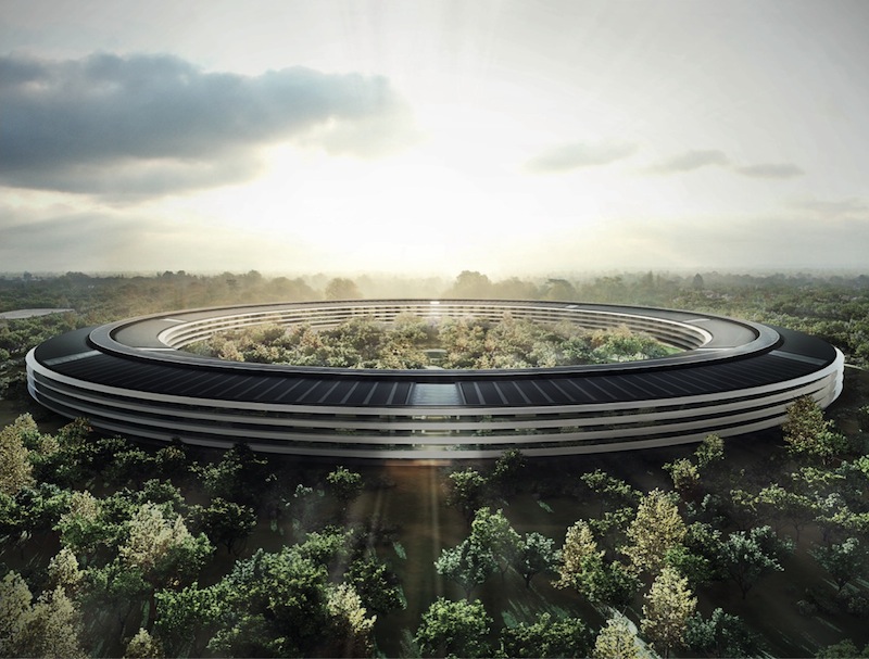 Apple Campus 2: un anno e mezzo per decidere un pomello e 