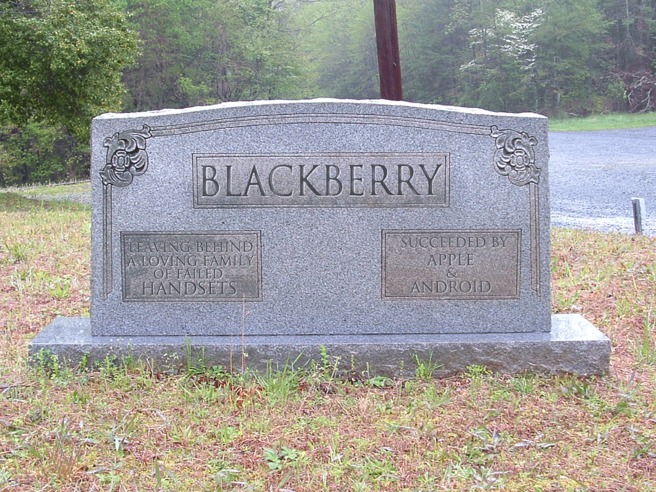 RIP BlackBerry, 0% di market share a 10 anni dal lancio di iPhone