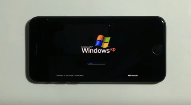 Windows XP gira su iPhone 7: merito del chip A10 Fusion