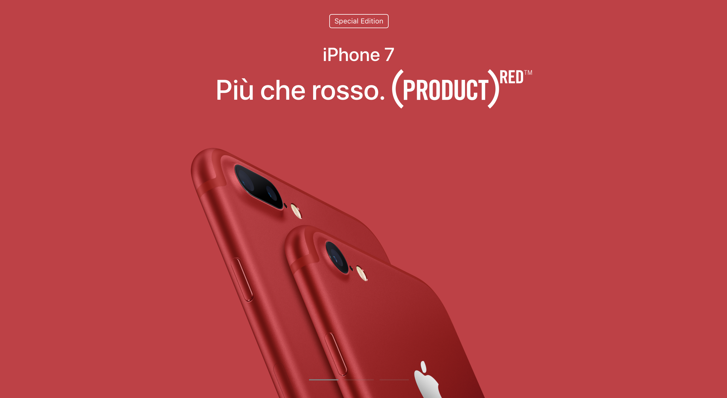 iPhone 7 Rosso, iPhone SE, iPad 9,7'' e iPad Mini 4, partono ufficialmente i pre-ordini