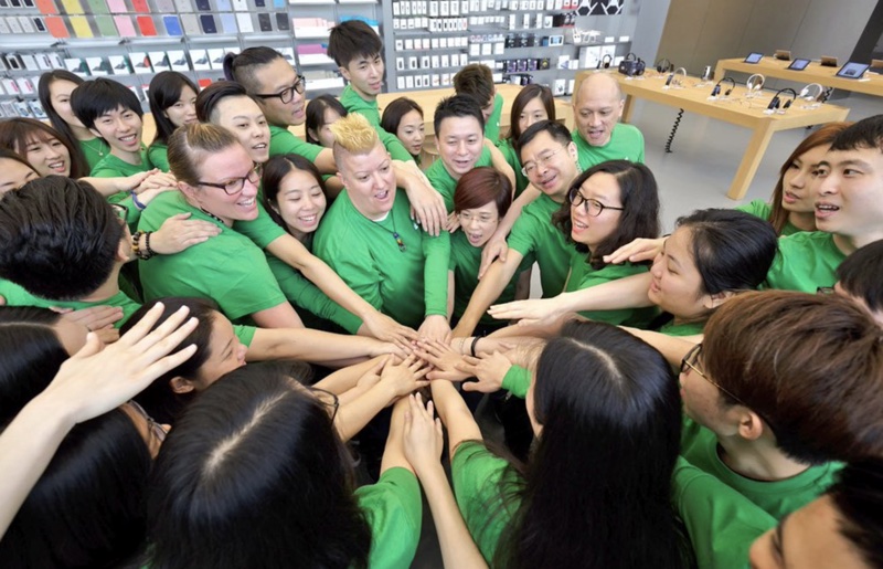 Earth Day, gli store Apple tornano “verdi” per la giornata mondiale della terra