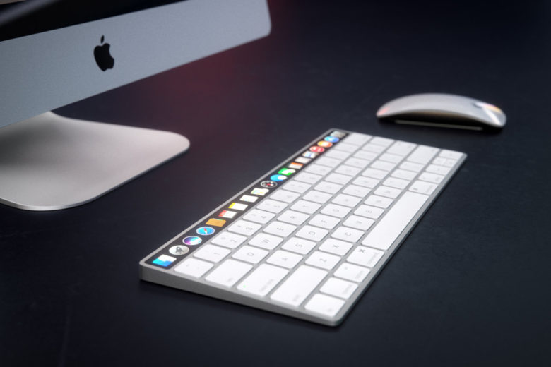 Magic Keyboard con Barra Touch: spuntano i brevetti Apple